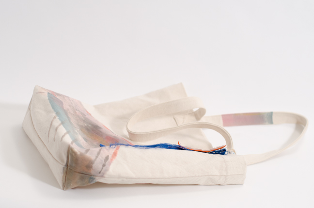 naone トートバッグ ー あかつちモンブラン ー 01