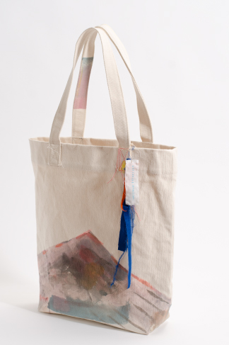 naone トートバッグ ー あかつちモンブラン ー 01