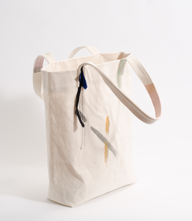 naone トートバッグ ー 青の星 ー 01