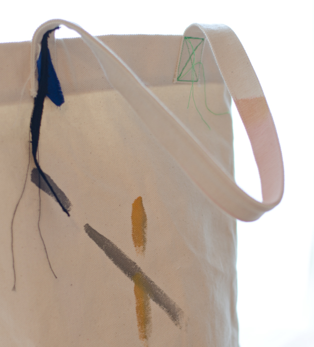 naone トートバッグ ー 青の星 ー 02