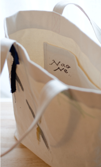 naone トートバッグ ー 青の星 ー 03