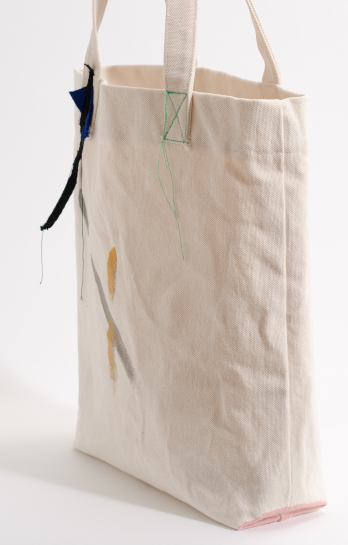 naone トートバッグ ー 青の星 ー 04