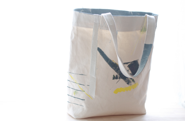 naone トートバッグ ー アッシュノート ー 01