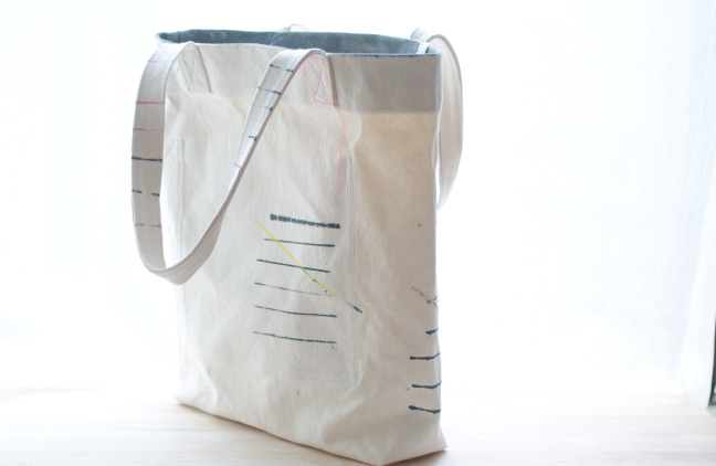 naone トートバッグ ー アッシュノート ー 02