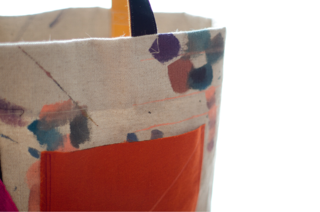 naone トートバッグ ー ブルーミングタイフーン ー 02