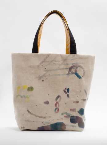 naone トートバッグ ー ブルーミングタイフーン ー 03