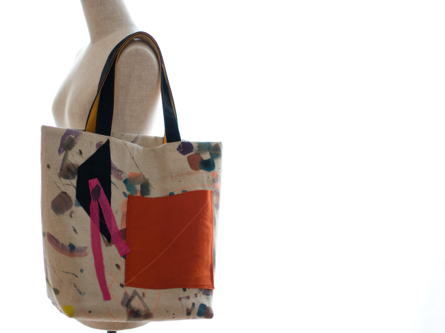 naone トートバッグ ー ブルーミングタイフーン ー 05