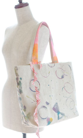 naone トートバッグ ー キャンディ ー 02