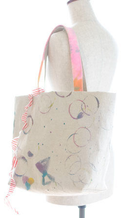 naone トートバッグ ー キャンディ ー 04