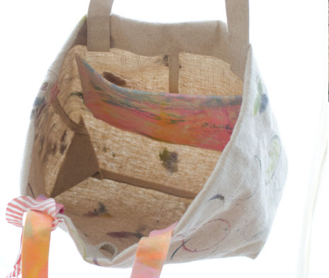 naone トートバッグ ー キャンディ ー 06