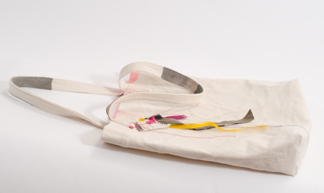 naone トートバッグ ー カラメルピンク ー 06