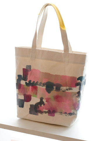 naone トートバッグ ー 田園のスフレ ー 02