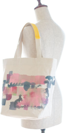 naone トートバッグ ー 田園のスフレ ー 03