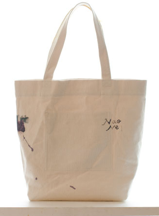 naone トートバッグ ー 田園のスフレ ー 04