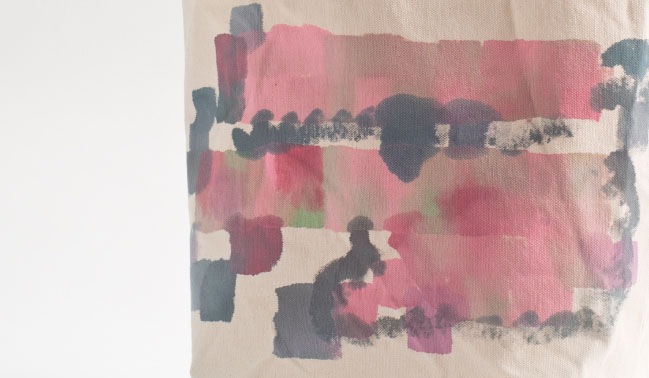 naone トートバッグ ー 田園のスフレ ー 05