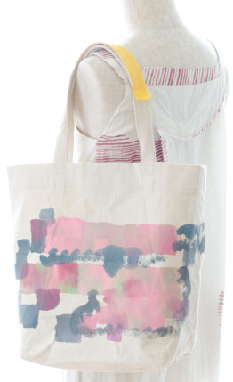 naone トートバッグ ー 田園のスフレ ー 07