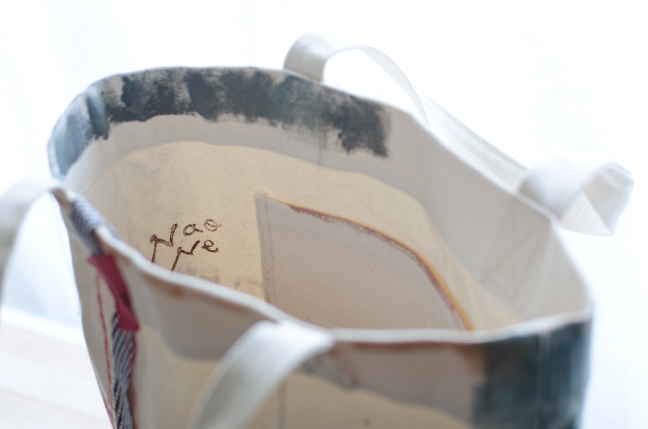 naone トートバッグ ー グロリエ ー 06