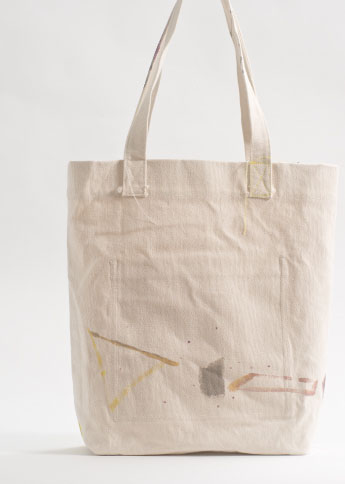 naone トートバッグ ー 隕石パープル ー 05