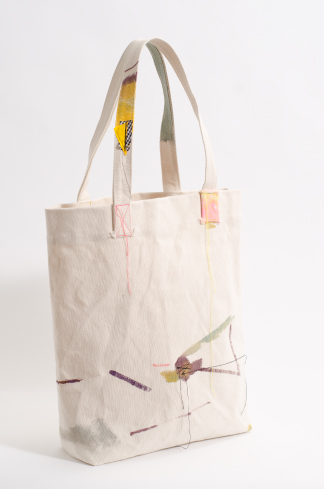 naone トートバッグ ー きつねリボン ー 02