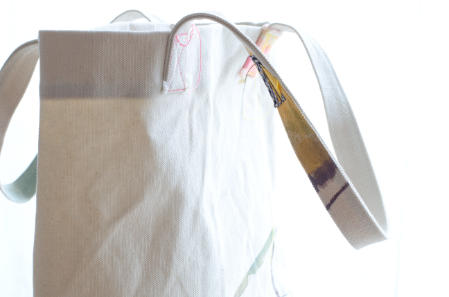 naone トートバッグ ー きつねリボン ー 05