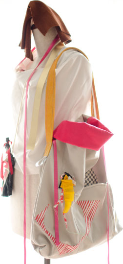 naone トートバッグ ー 小鳥とねずみのパ・ド・ドゥ ー 01