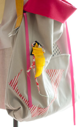 naone トートバッグ ー 小鳥とねずみのパ・ド・ドゥ ー 02