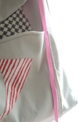 naone トートバッグ ー 小鳥とねずみのパ・ド・ドゥ ー 03