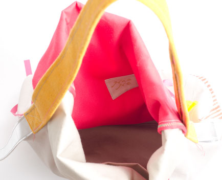 naone トートバッグ ー 小鳥とねずみのパ・ド・ドゥ ー 05