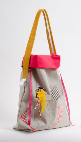 naone トートバッグ ー 小鳥とねずみのパ・ド・ドゥ ー 09