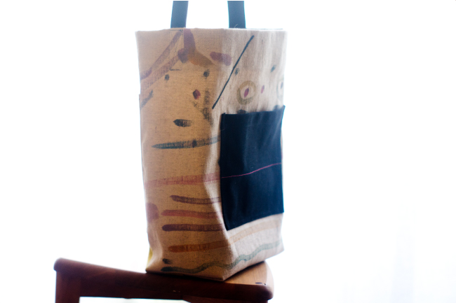 naone トートバッグ ー クチフウジ ー 01