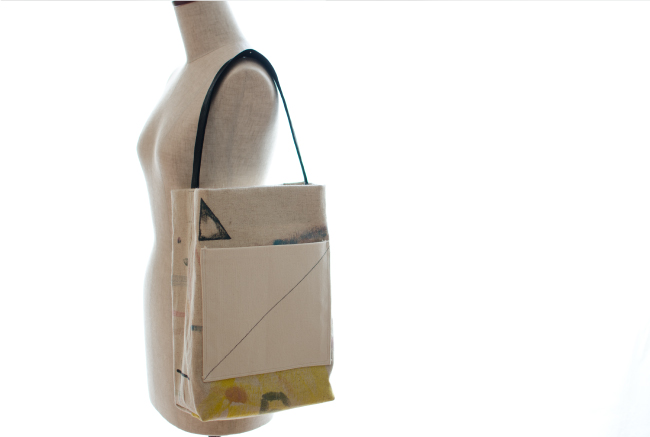 naone トートバッグ ー クチフウジ ー 04