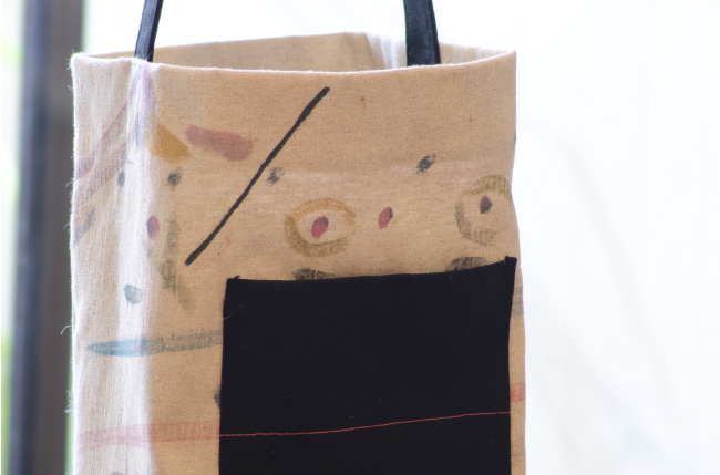 naone トートバッグ ー クチフウジ ー 05