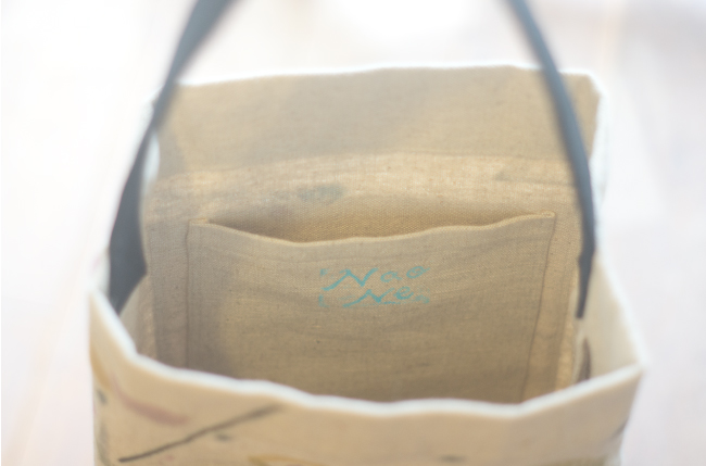 naone トートバッグ ー クチフウジ ー 06