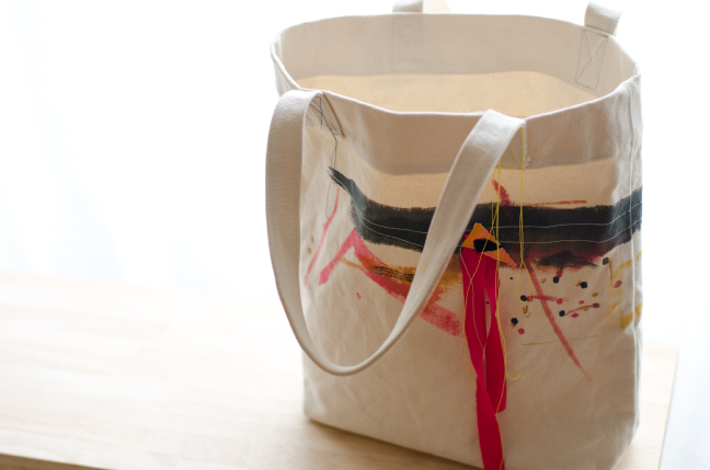 naone トートバッグ ー 果物の夜 ー 03