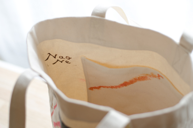 naone トートバッグ ー 果物の夜 ー 04