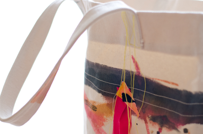 naone トートバッグ ー 果物の夜 ー 05