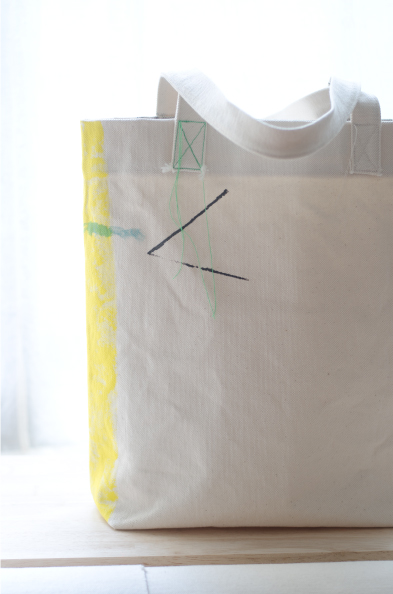 naone トートバッグ ー レモンエアー ー 01