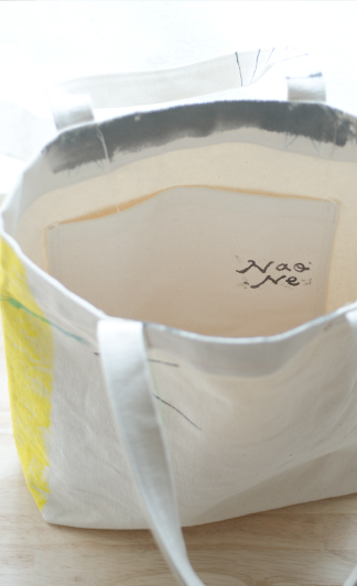 naone トートバッグ ー レモンエアー ー 04