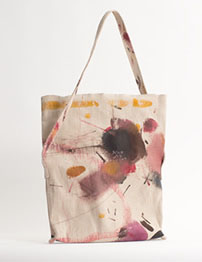 naone メッセンジャーバッグ ー 赤の星 ー 05