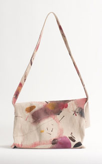 naone メッセンジャーバッグ ー 赤の星 ー 06