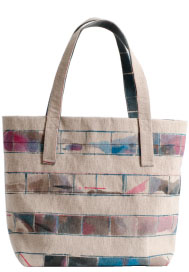 NaoNe トートバッグ 波打ちぎわのシロップ