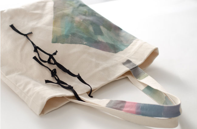 naone トートバッグ ー 森 ー 03