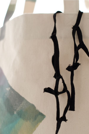 naone トートバッグ ー 森 ー 05