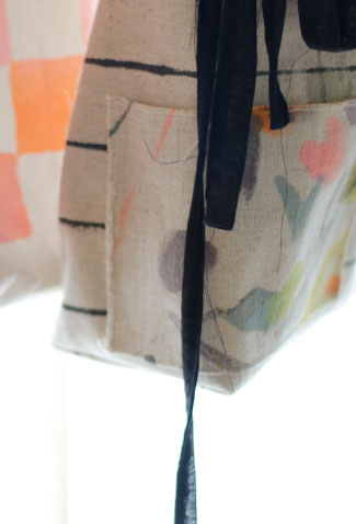 naone トートバッグ ー 名付け親の花壇 ー 02