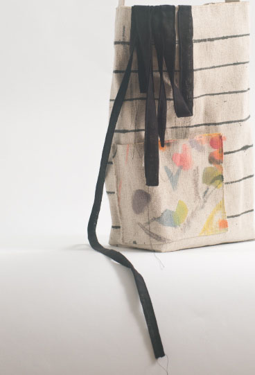 naone トートバッグ ー 名付け親の花壇 ー 06