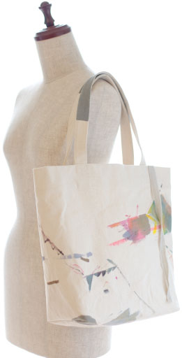 naone トートバッグ ー おしゃべり空中分解 ー 01