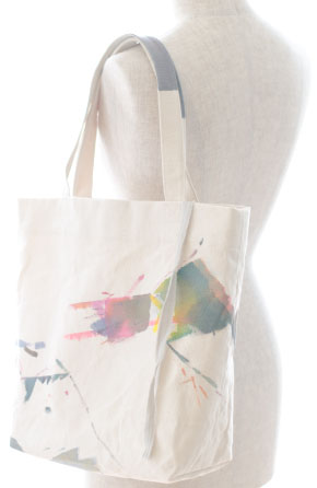 naone トートバッグ ー おしゃべり空中分解 ー 05