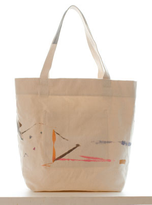 naone トートバッグ ー おしゃべり空中分解 ー 06