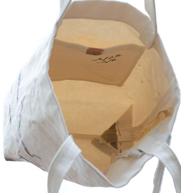 naone トートバッグ ー おしゃべり空中分解 ー 07