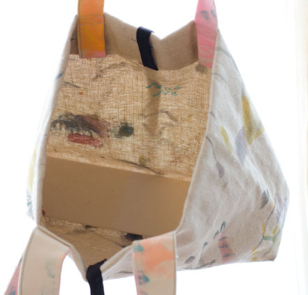 naone トートバッグ ー おたんじょうびショッパー ー 05